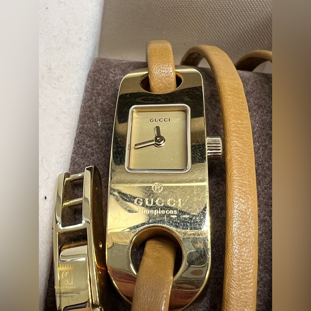 Gucci leather watch - Picture 3 of 15